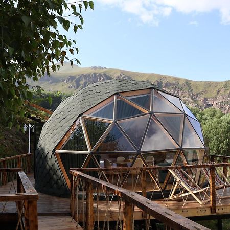 Glamping Emerald Kazbegi Esterno foto