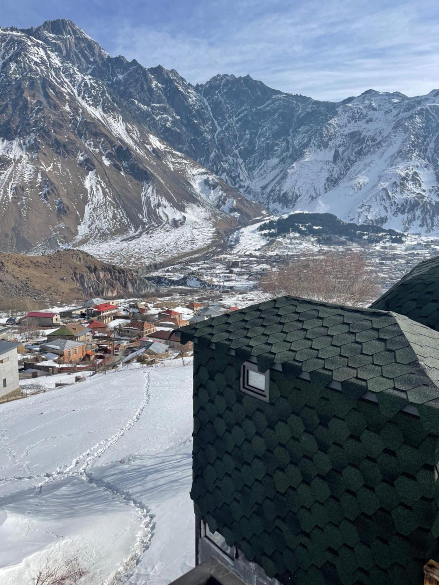 Glamping Emerald Kazbegi Esterno foto